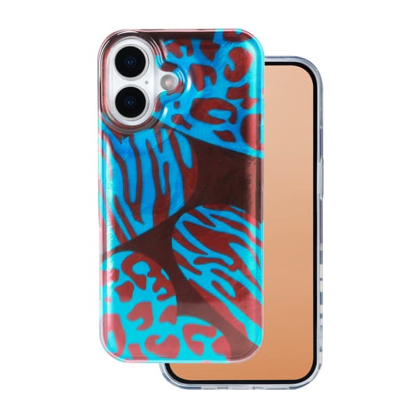 Animal Print skal för iPhone 17 Chameleon