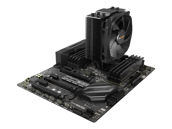 be quiet! Dark Rock Slim Processor-köler 1-pack svart 120 mm svart