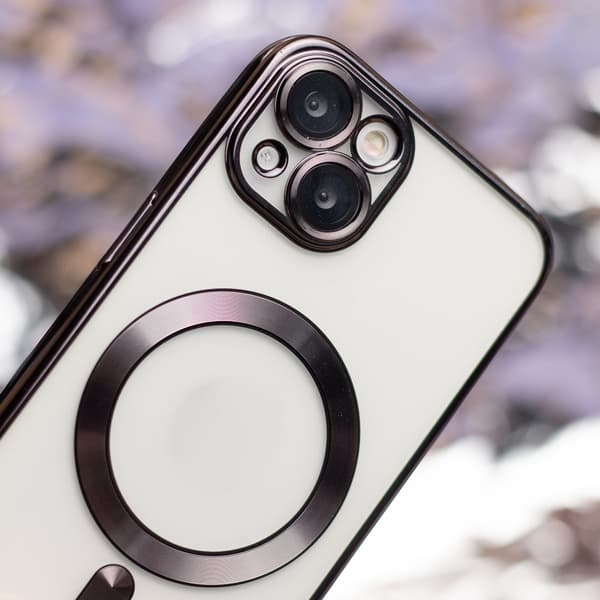 Color Chrome Mag-skal till iPhone 13 Pro Max 6,7\" svart