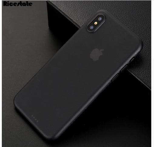 0,3 mm super slim och för iPhone Xs max