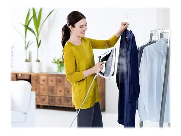 Braun TexStyle 7 Pro SI 7149 Dampstrygejern 2900W svart Grå vit