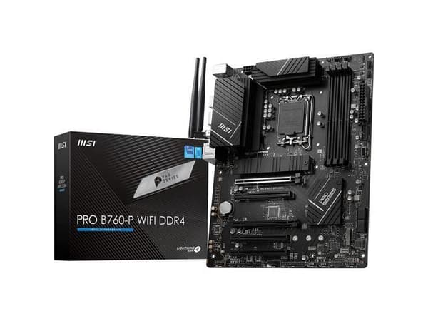 MSI PRO B760-P WIFI DDR4 ATX LGA1700 Intel B760