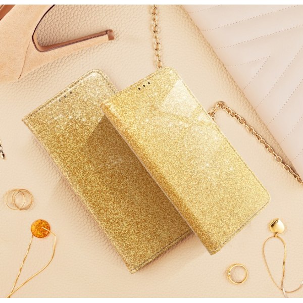 SHINING Book för iPhone 11 pro max guld guld