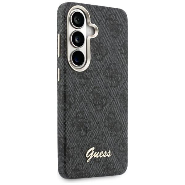 Guess fodral 4G Script MagSafe för Samsung Galaxy S26 svart