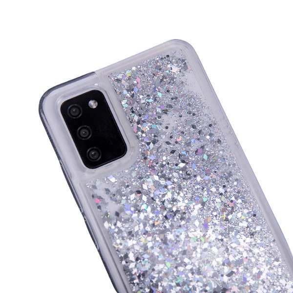 Liquid Sparkle TPU-fodral för Samsung Galaxy A53 5G silver