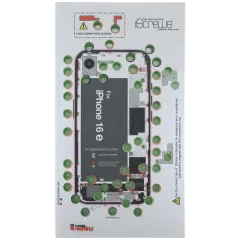 iScrews Positionsmatta för iPhone 16e (dottorpod)