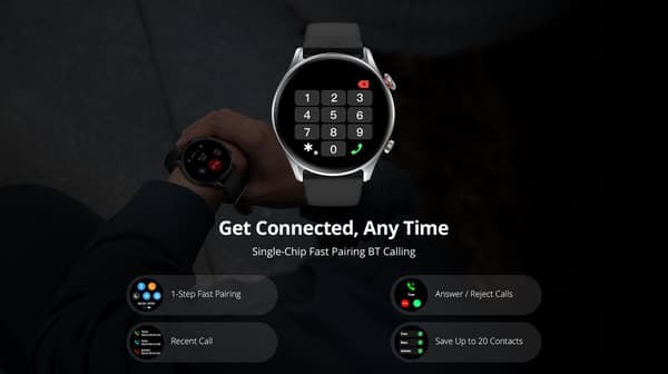 Riversong smartklocka Motive 6C Pro rymdgrå SW64