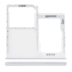 Enkel SIM-kortshållare för Samsung Galaxy A41 (A415 / 2020) (Prism Crush Silver)