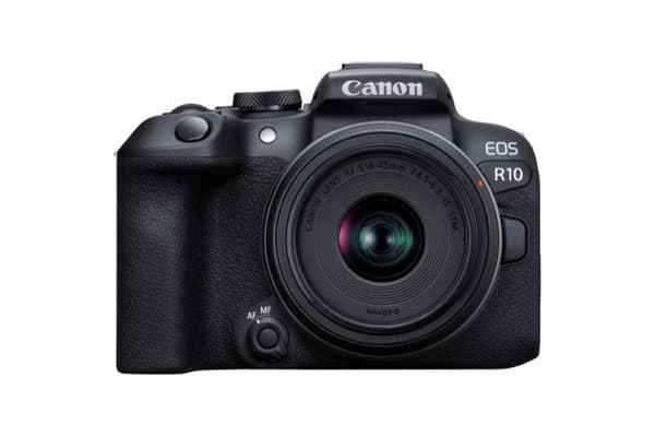 Canon EOS R10 24.2Megapixel svart Digitalkamera