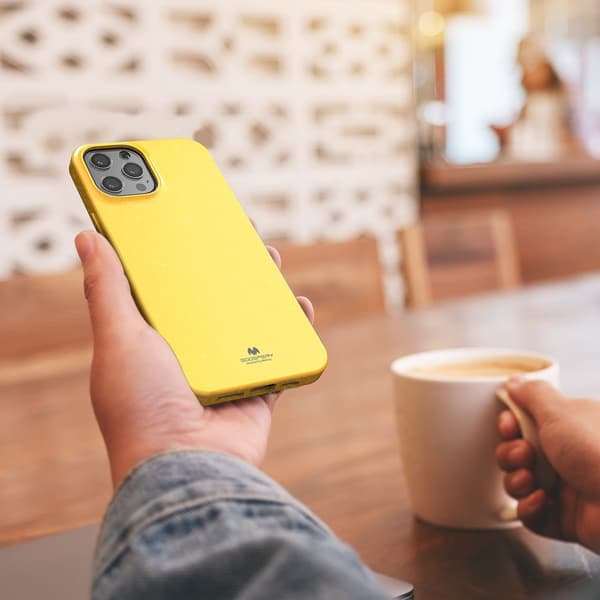 Jelly-fodral för iPhone 13 Pro |blå blå