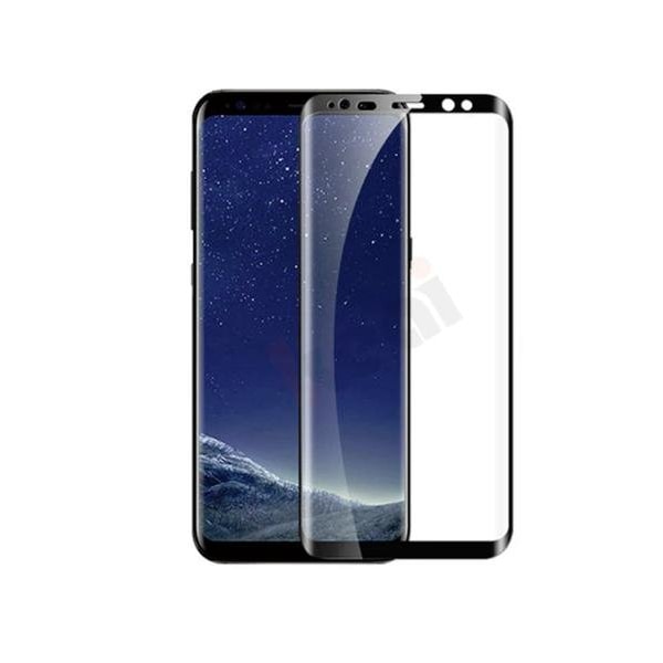 Härdat glas 10 D för Samsung S8 plus
