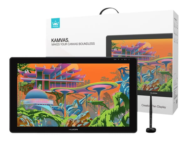 Huion Kamvas 22 Plus svart