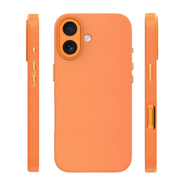 Etteri Elegant Mag skal för iPhone 16 orange