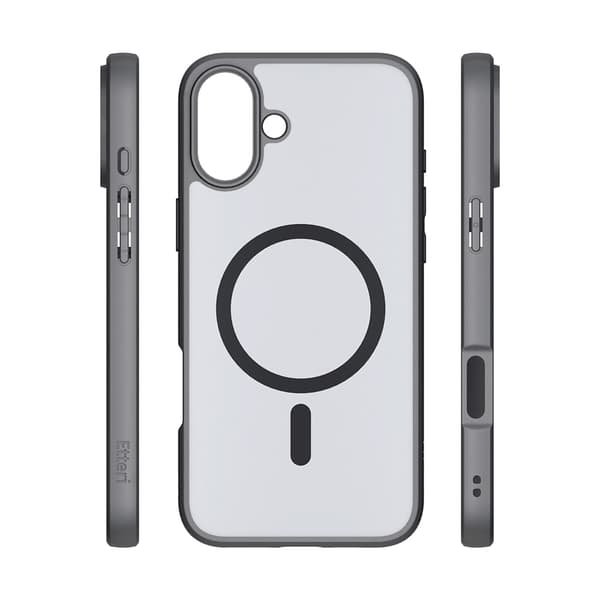 Etteri Matt Mag skal för iPhone 16 Plus svart