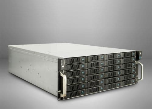 Inter-Tech IPC 4U-4736 Rackversion SSI EEB svart