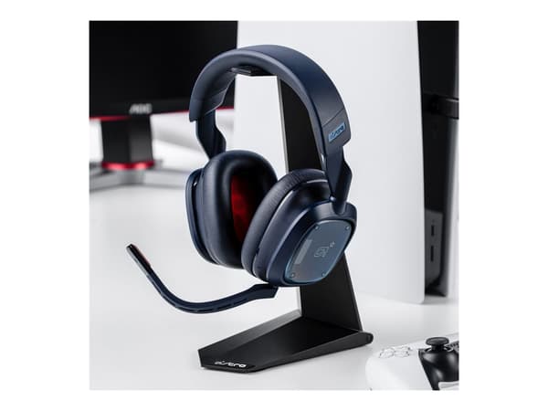 ASTRO Gaming A30 trådlös Kablet hörlurar Blå röd