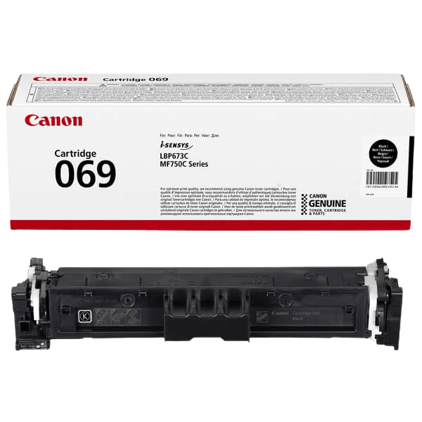 Canon 069H svart 7600 sidor
