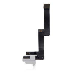 Hörlursuttag Flex för iPad Air 3 (Cellular) (Vit)