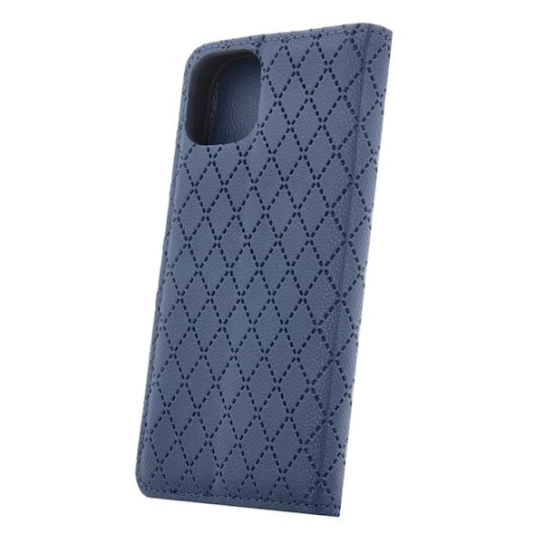 Smart Caro fodral för iPhone 16 6,1" blå blå