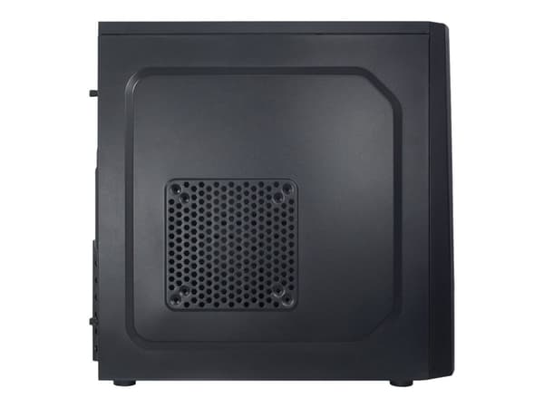 Inter-Tech B-42 Tower ATX svart svart