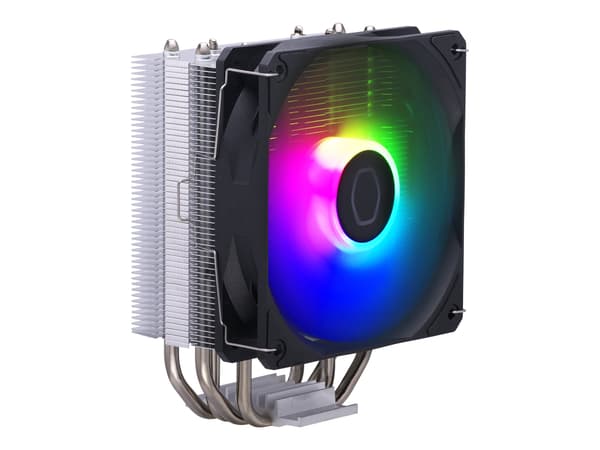 Cooler Master Hyper 212 SPECTRUM V3 CPU Köler 1-pack svart Silver 120 mm svart