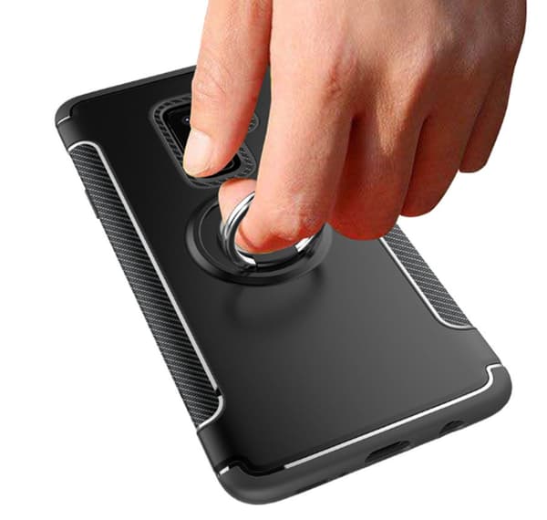 fodral  för Samsung S8  med Roterande ring