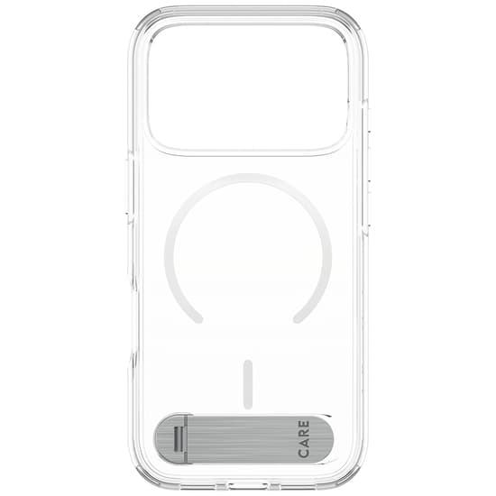 CARE by PanzerGlass® Feature Case Transparent med K