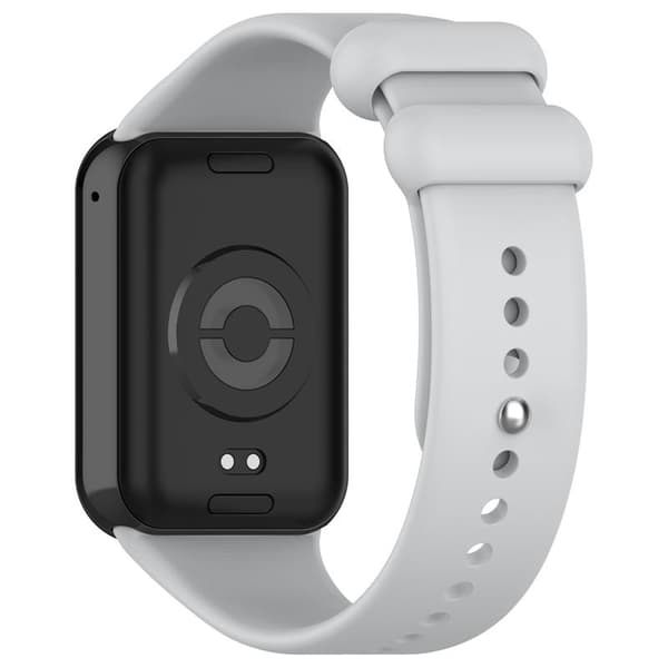 SILIKONARMBAND MI BAND 8 PRO /M8 PRO (3). GRÅTT