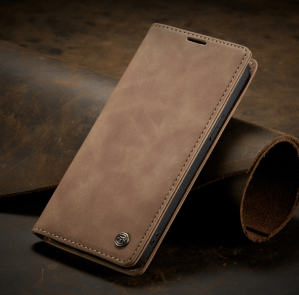 Caseme 0013 för Huawei P30 pro brun