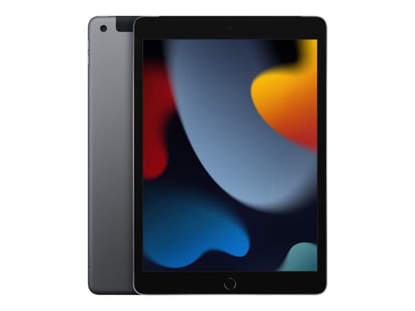 Apple 10.2-inch iPad Wi-Fi Cellular 10.2 64GB Grå Grade A+ svart