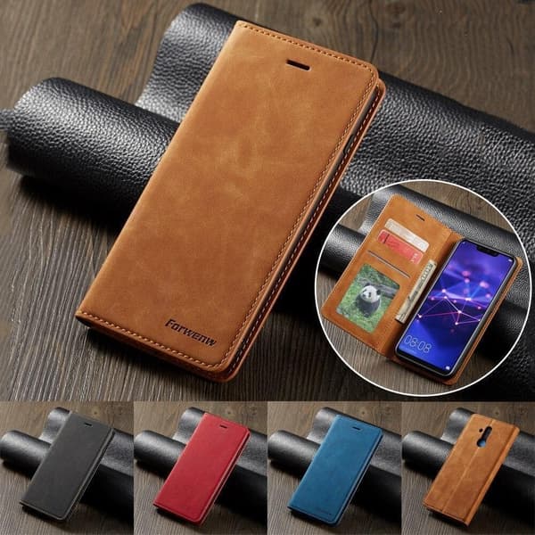 Fodral för Samsung A41 mörk