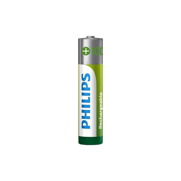 PHILIPS Uppladdningsbart batteri AAA NiMH 1000mAh set om 4st