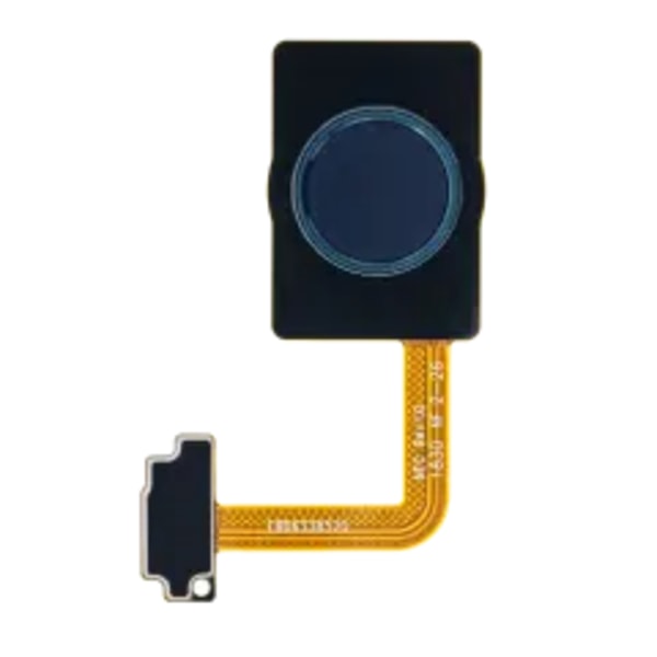 Hemknapp med fingeravtryckssensor flexkabel för LG G7 ThinQ (Marockansk blå)