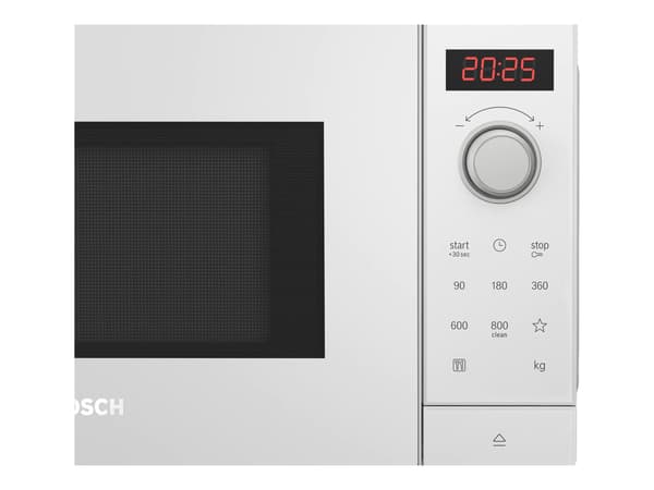 Bosch Serie | 2 FFL023MW0 Mikrobölgeovn vit vit