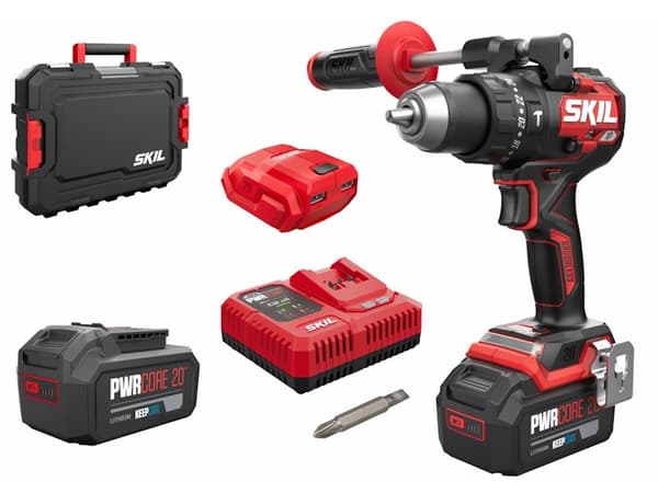 Skil 3085HB 20V Slagboremaskine 2x4Ah