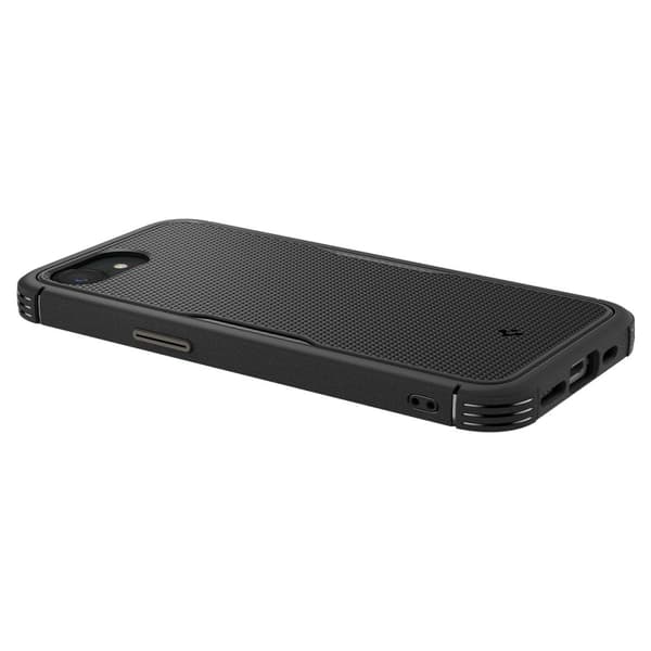 Spigen Core Armor Mag MagSafe-skal till iPhone 16E Matt Svart