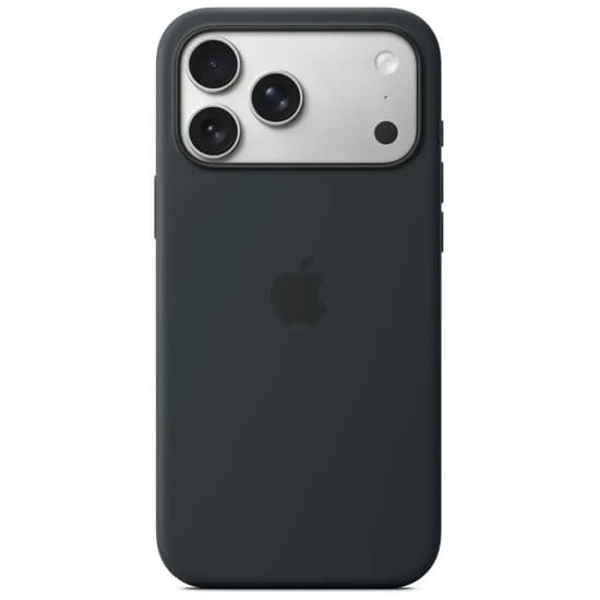 Apple Skal Silikon svart svart