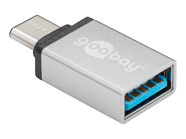 Delock USB-C adapter 15cm svart