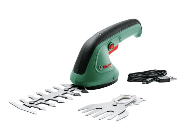 Bosch EasyShear Gräsklipper/skrubber-kombi Elektrisk