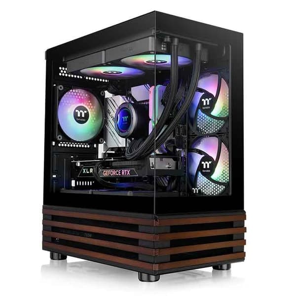 Thermaltake View 170 WS ARGB Micro Tower svart