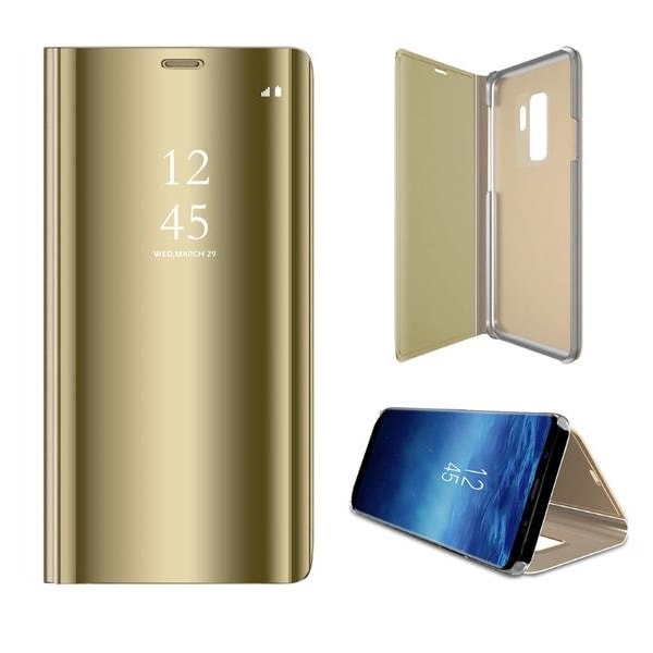 flipcase för samsung s9 plus|svart svart