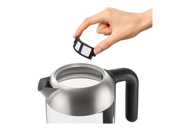 Philips 5000 Series Elkedel 1.7liter 2.2kW svart/ silver