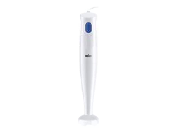 Braun Multiquick 1 MQ 10.000P Stavblender vit/blå vit