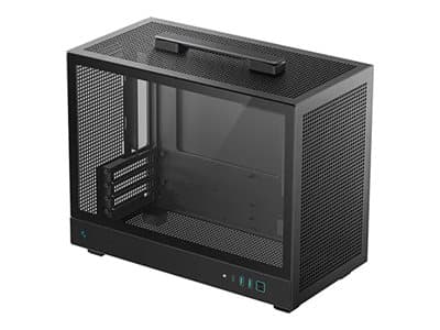 DeepCool CH160 PLUS Tower Micro ATX svart