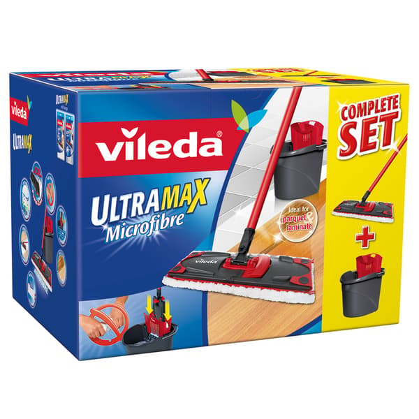 Vileda Ultramax Box (Moppe + spand)
