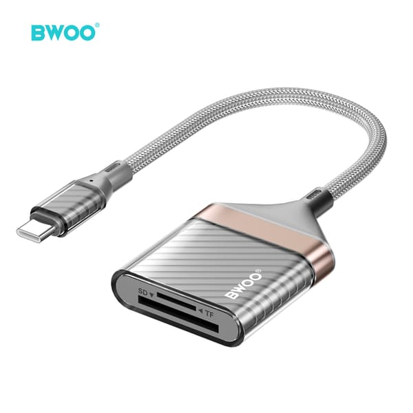 BWOO Adapter Typ C till SD-kort / TF-kort BZ64