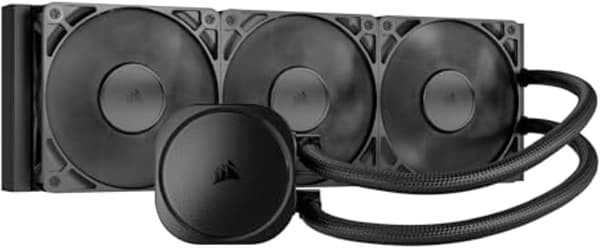 CORSAIR Nautilus 360 RS kölesystem 1-pack svart 120 mm