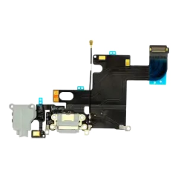 Laddningsport Flexkabel för iPhone 6 (Premium) (Guld)