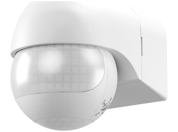 goobay 2-zone motion sensor 79597 Bevägelsessensor vit