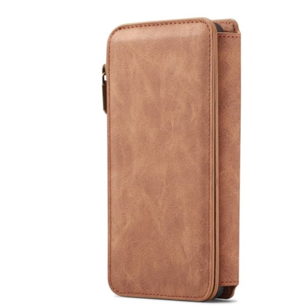 Läderfödral caseme 0018 för  iphone 12/12 pro brun brun